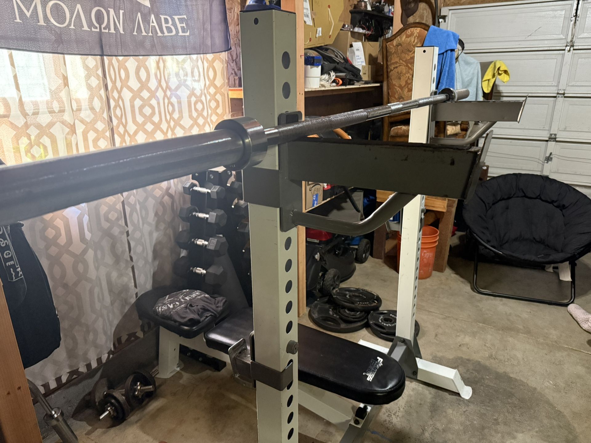 Bench Press Without Bar
