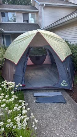 3-4 person tent