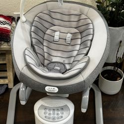Grace, Soothe My Way Swing: The Ultimate Baby Whisperer with Removable Rocker  - Transform Your Baby's Life for Just $50