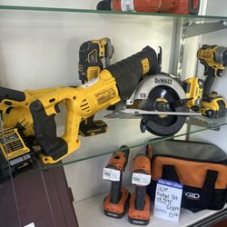 DeWalt tool bundle