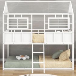 Twin Bunk Beds