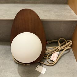 Mid century Modern Style Wall lamp/sconce Walnut