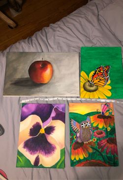 Paintings by me