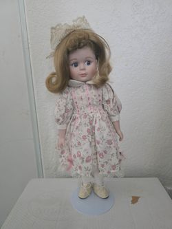 Porcelain dolls