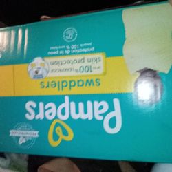 Brand New Size 1 And Size 2 Diapers 