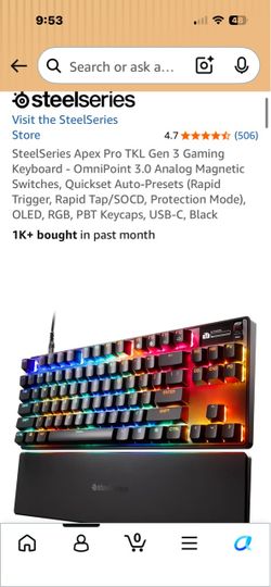Logitech mouse and steel series mouse bundle