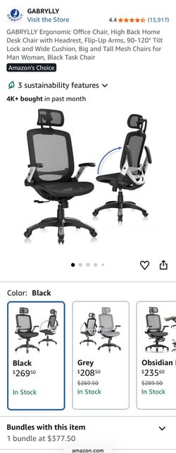 amazon office chair (must pickup)