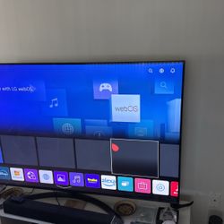 LG 65 Inch smart tv 