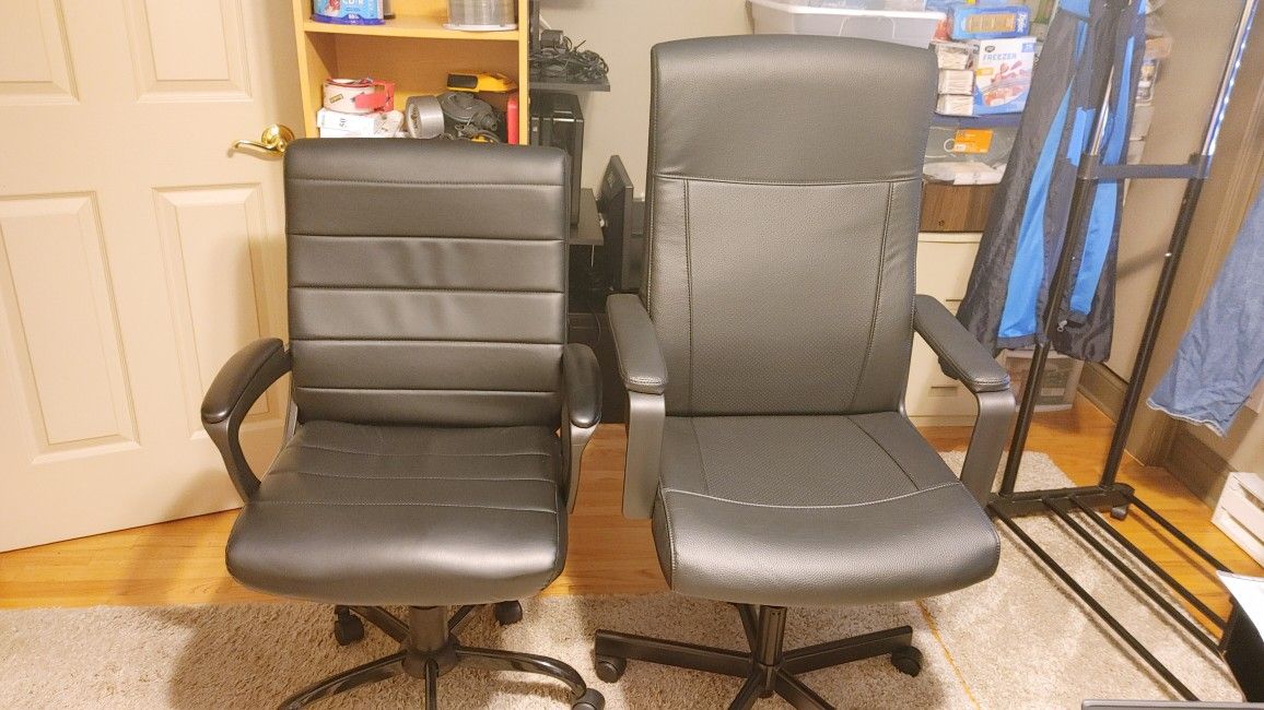 Two Office Chairs For Sale