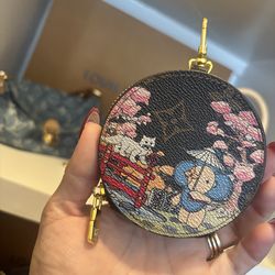 Ladies bag charm/keychain