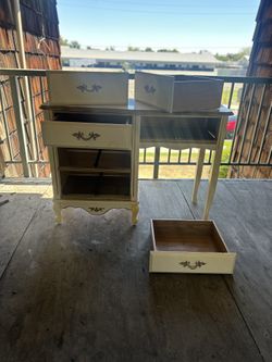 French Provincial Desk