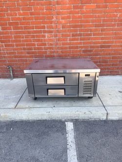 True TRCB-48-HC 48 5/16" Chef Base w/ 2 Drawers - 115v