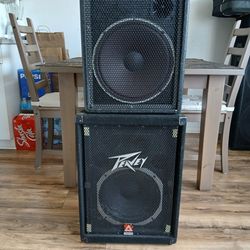 Pevey Speakers