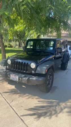 2016 Jeep Wrangler Unlimited