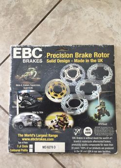 EBC Rotor for Suzuki quad