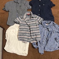 Boys Dress Shirts Size 5-6