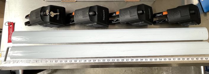 FOR RAISED RAILS Roof Rack Cross Bars for Honda Odyssey 2011–2017
