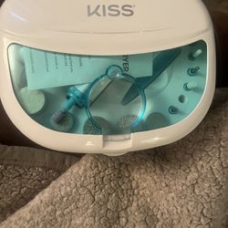 KISS Power File X Nail Dryer All-in-One Nail Care Kit