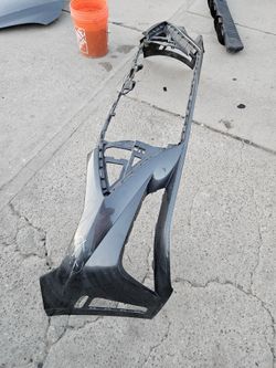Hyundai sonata limited front bumper Oem