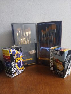 Artist acrylic paint