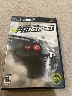 Need For Speed Prostreet PS2