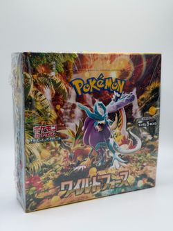 Pokemon Wild Force Booster Box - SV5K: Wild Force (SV5K) (JPN)