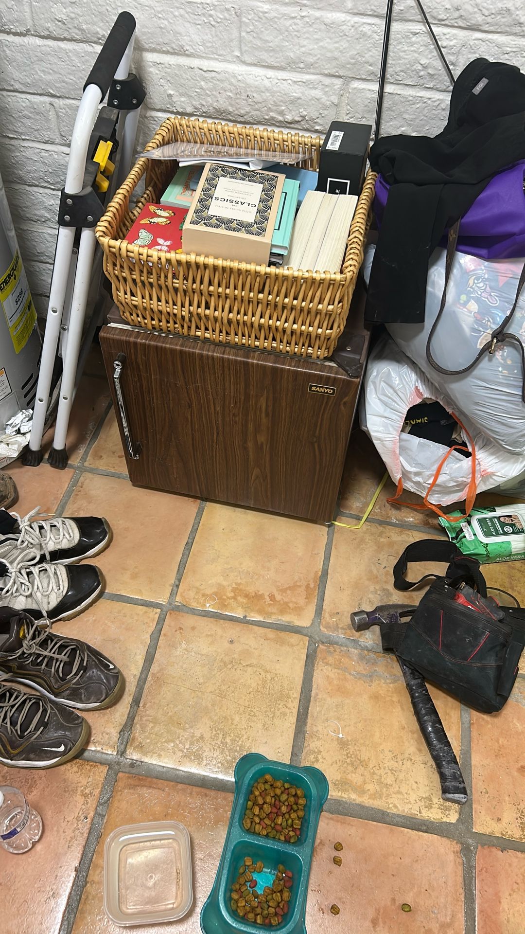 Sanyo Mini Fridge