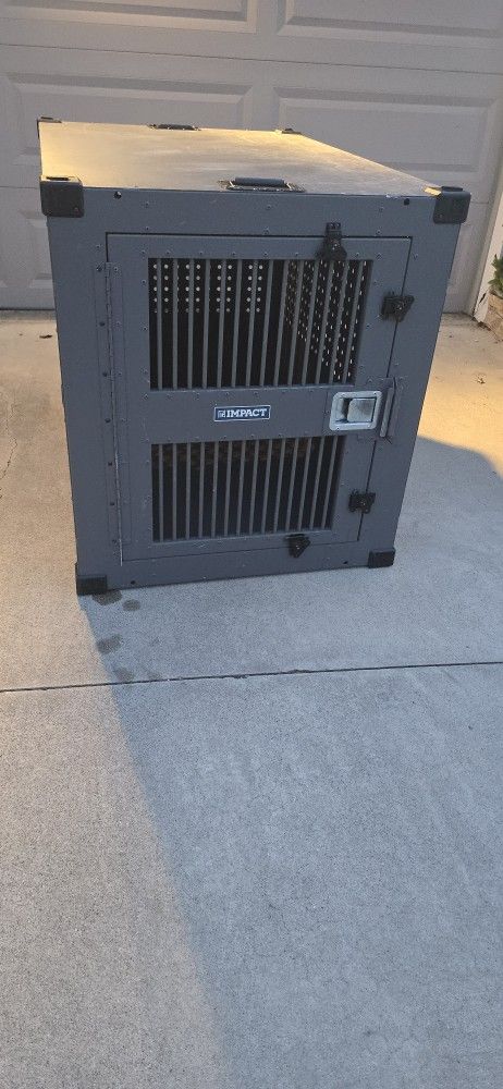 2XL Impact Dog Crate Kennel 48x32x36