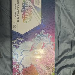 Prismatic Evolution Super Premium Collection