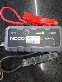 Noco Jumpstarter