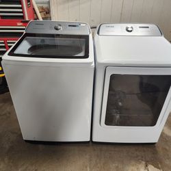 Samsung Washer And Dryer 