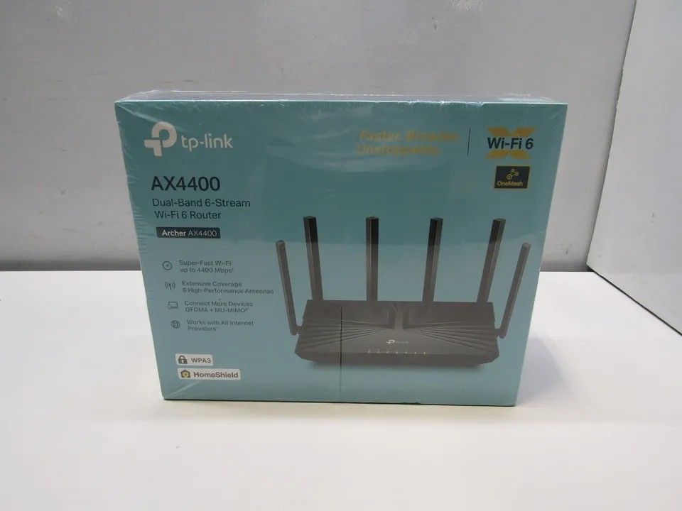 Tp Link Ax4400 Dual Band 6 Stream WiFi 6 Router