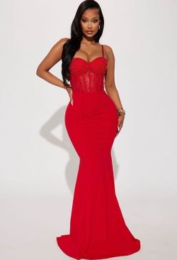 Embellished Gown