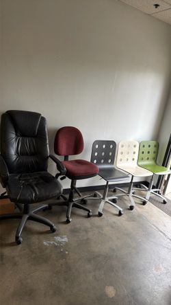 Free chairs