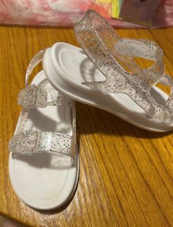 Girls jelly sandals sz 12