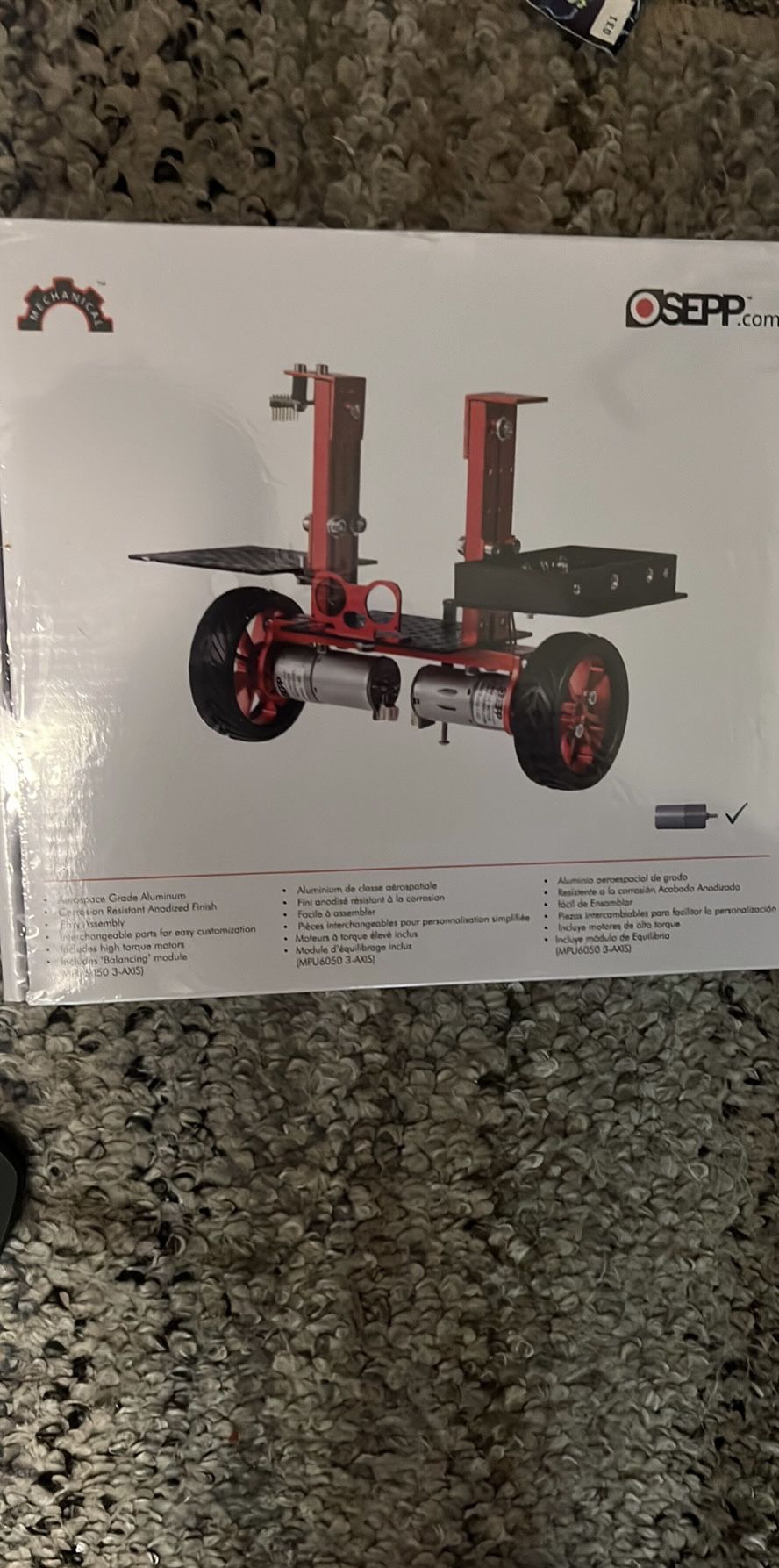 2 Wheeler Robot 