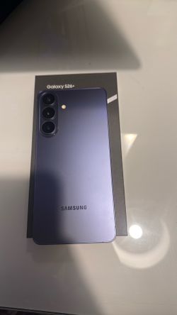 New Samsung s26 plus variety of colors unlocked to all carriers