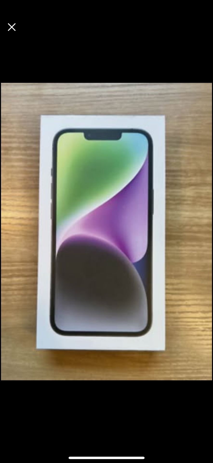 Brand New iPhone 14 (Midnight)