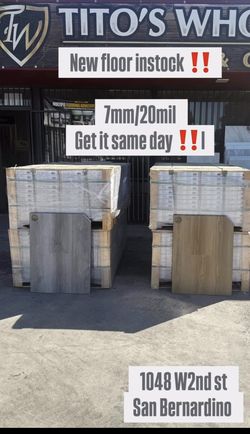 Luxury Vinyl Flooring In Stock