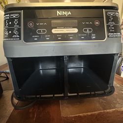 Ninja Foodi 6-in-1 8-qt. 2-Basket Air Fryer with DualZone