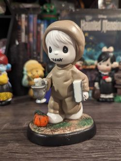 Nightmare Before Christmas Jack Skellington Precious Moments 