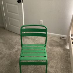 Green Chair