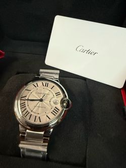Cartier Ballon De Bleu Watch 40mm