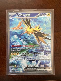 Zapdos EX #202 SV 151