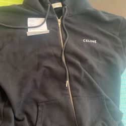 Celine zip (black)
