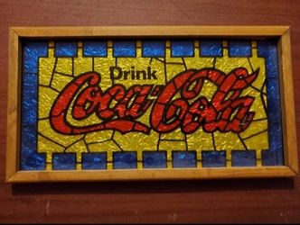 Drink Coca Cola Framed Decor