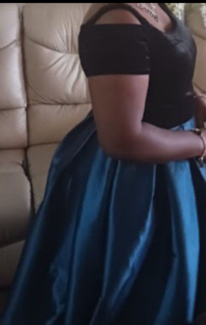 Plus Size Formal/Prom/Ball Dress-Elegant