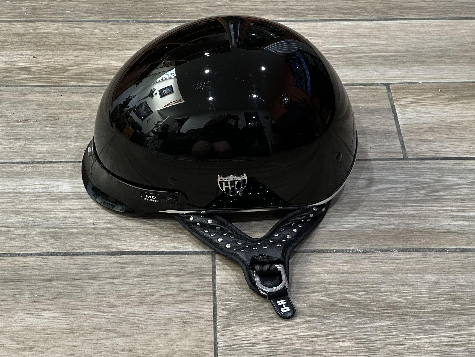 Harley Davidson Motorcycle Helmet