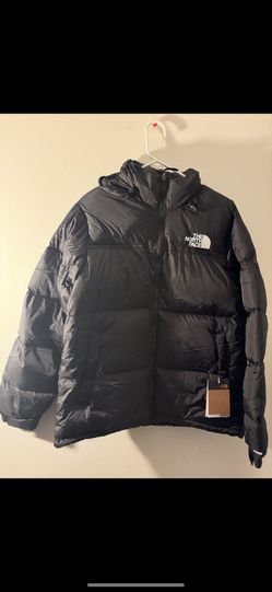 North Face 700 Black puffer Brand New