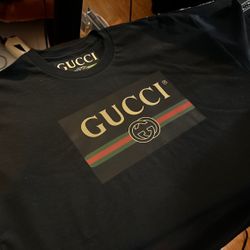 Brand New Custom Made “G” Logo Crewneck Shirt - All Sizes